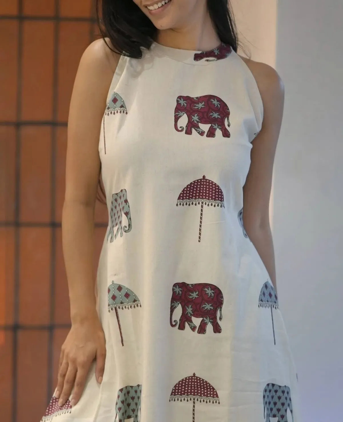 Premium Fine Cotton Print Kurti Palazzo Co-ord Set