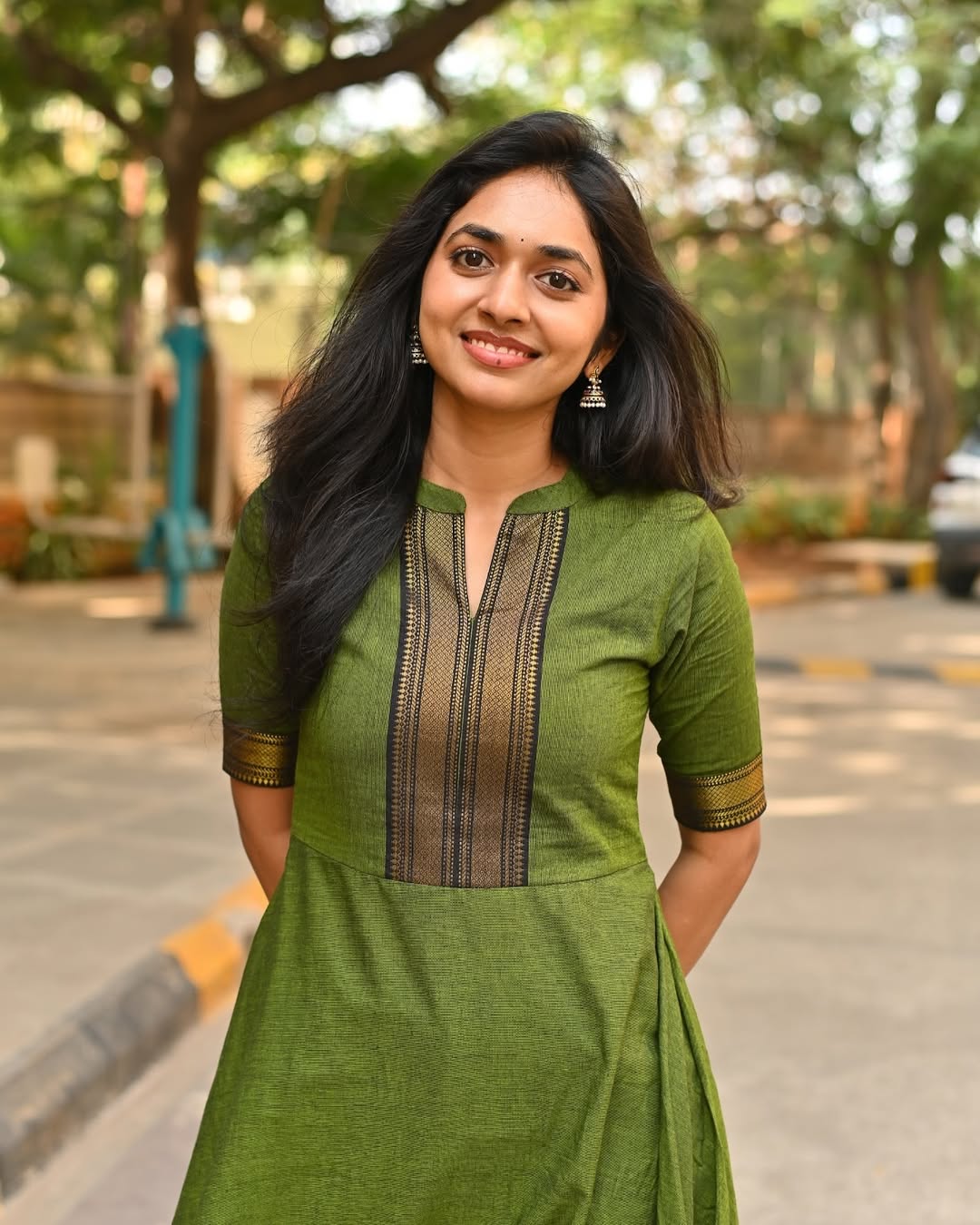 Beautiful Pure Chanderi Kurti Suit Set